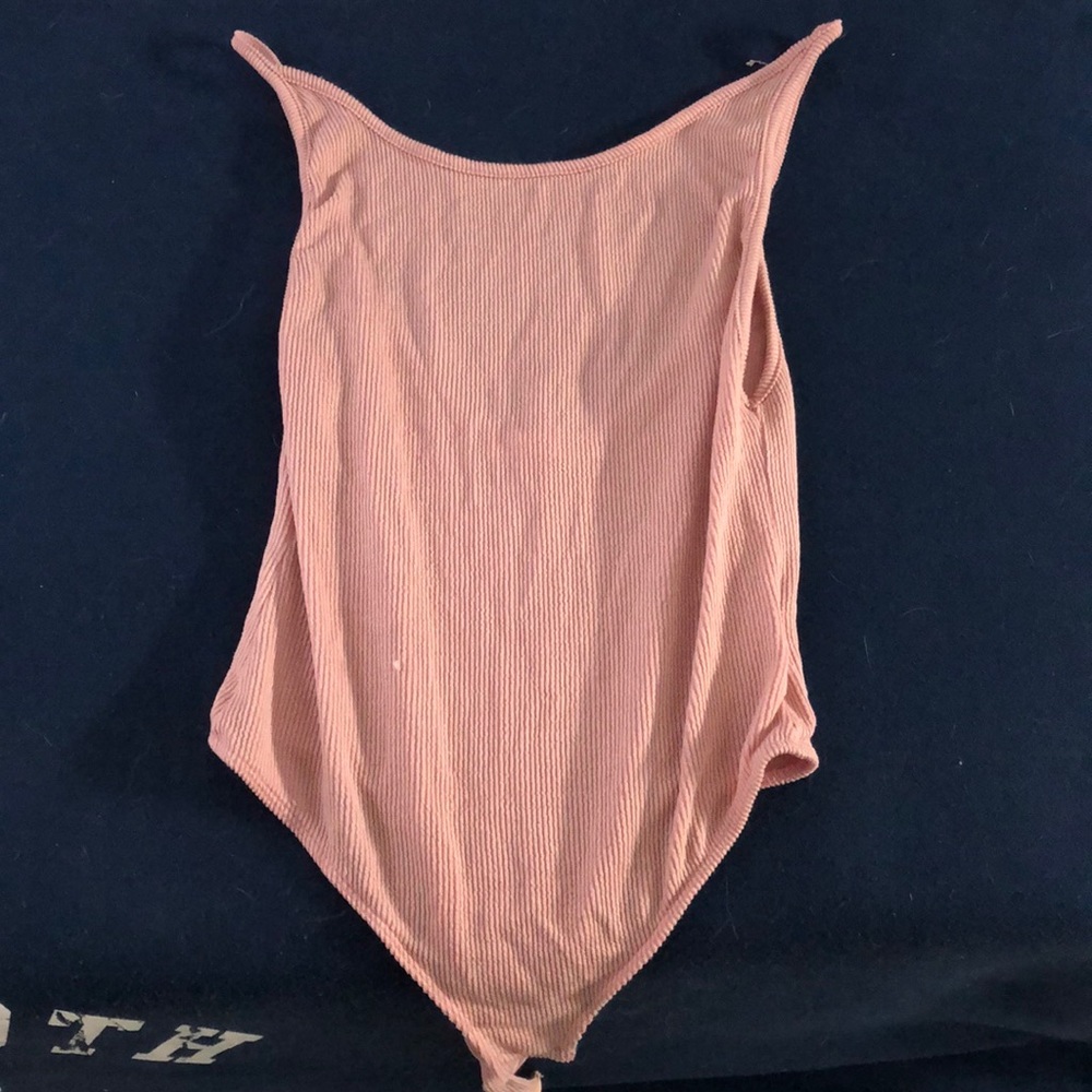 Spaghetti Strap Low Back Bodysuit
